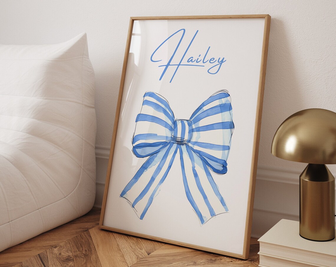 Customizable Nursery - Traditional Travel Poster