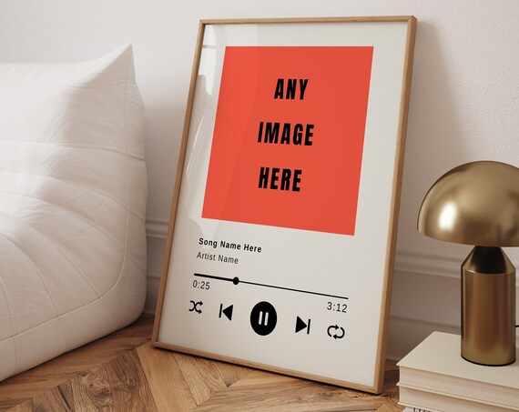 Custom Music Classic Travel Poster
