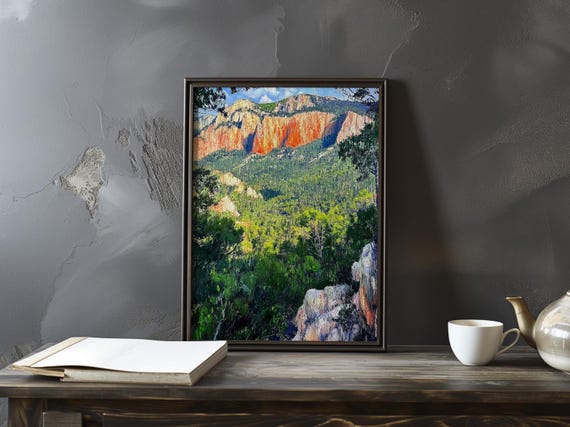 Paul Cezanne Inspired Impressionist Art Print Captivating French Landscape And Maritime Poster Still Life Prints Wall Decor
