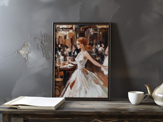 Edouard Manet Inspired Poster Impressionist Art Print Still Life Portrait Artwork Parisianthemed Posters Classic French Decor