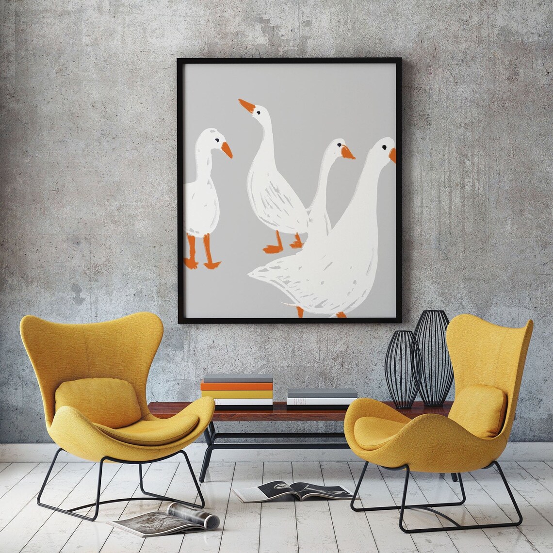 Ducklings Duckies Nursery Decor Art Print - Image 4