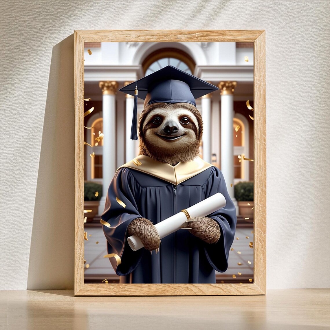 Class Of 2025 Sloth Graduation Gift