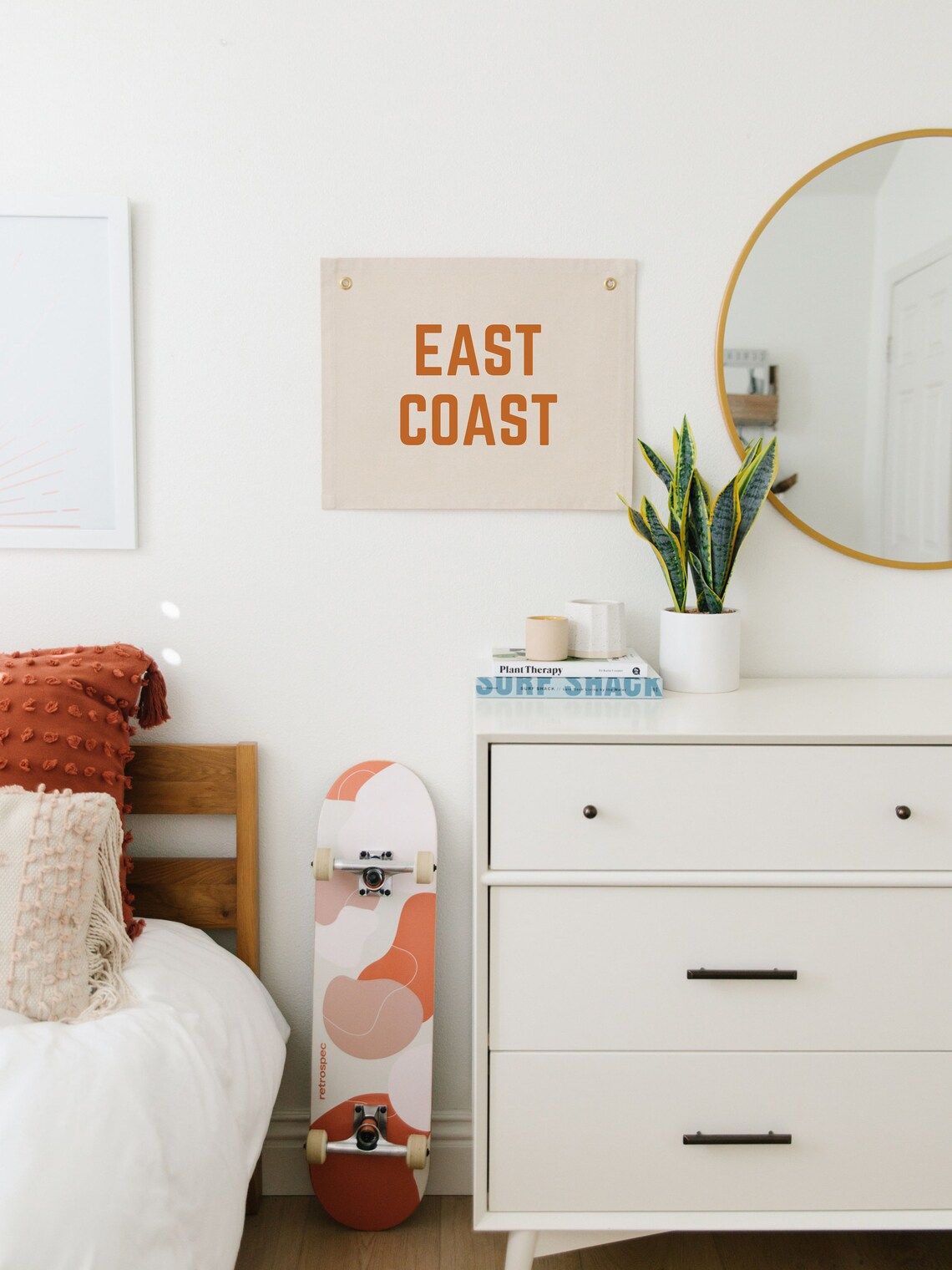East Coast Beach House Decor Banner, Coastal Wall Art - Image 3