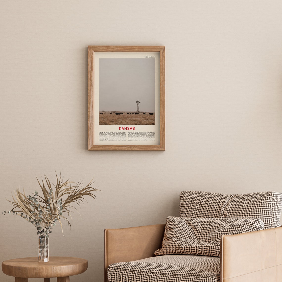 Kansas Print Film Photo Kansas Wall Art Kansas Poster Kansas Photo Kansas Poster Print Kansas Wall Decor United States Poster Usa - Image 3