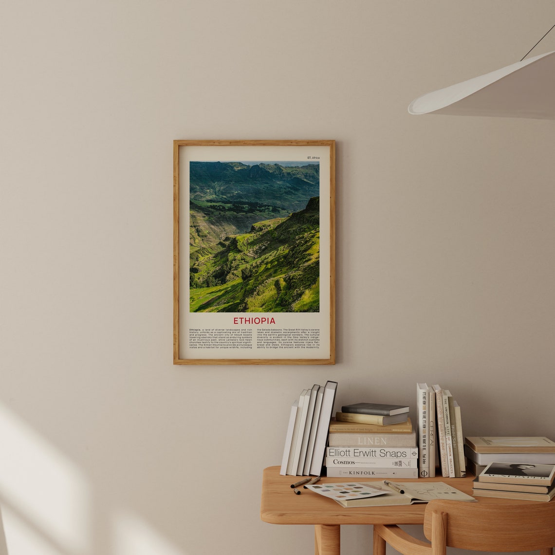 Ethiopia Print Film Photo Ethiopia Wall Art Ethiopia Poster Ethiopia Photo Ethiopia Poster Print Ethiopia Wall Decor Ethiopia Art - Image 2
