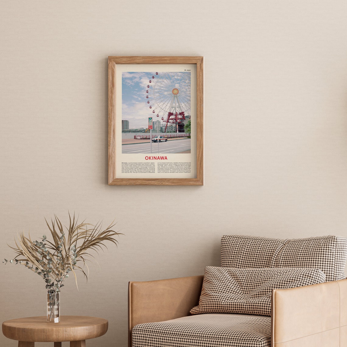 Okinawa Print Film Photo Okinawa Wall Art Okinawa Poster Okinawa Photo Okinawa Poster Print Japan Wall Decor Japan Poster Print - Image 3