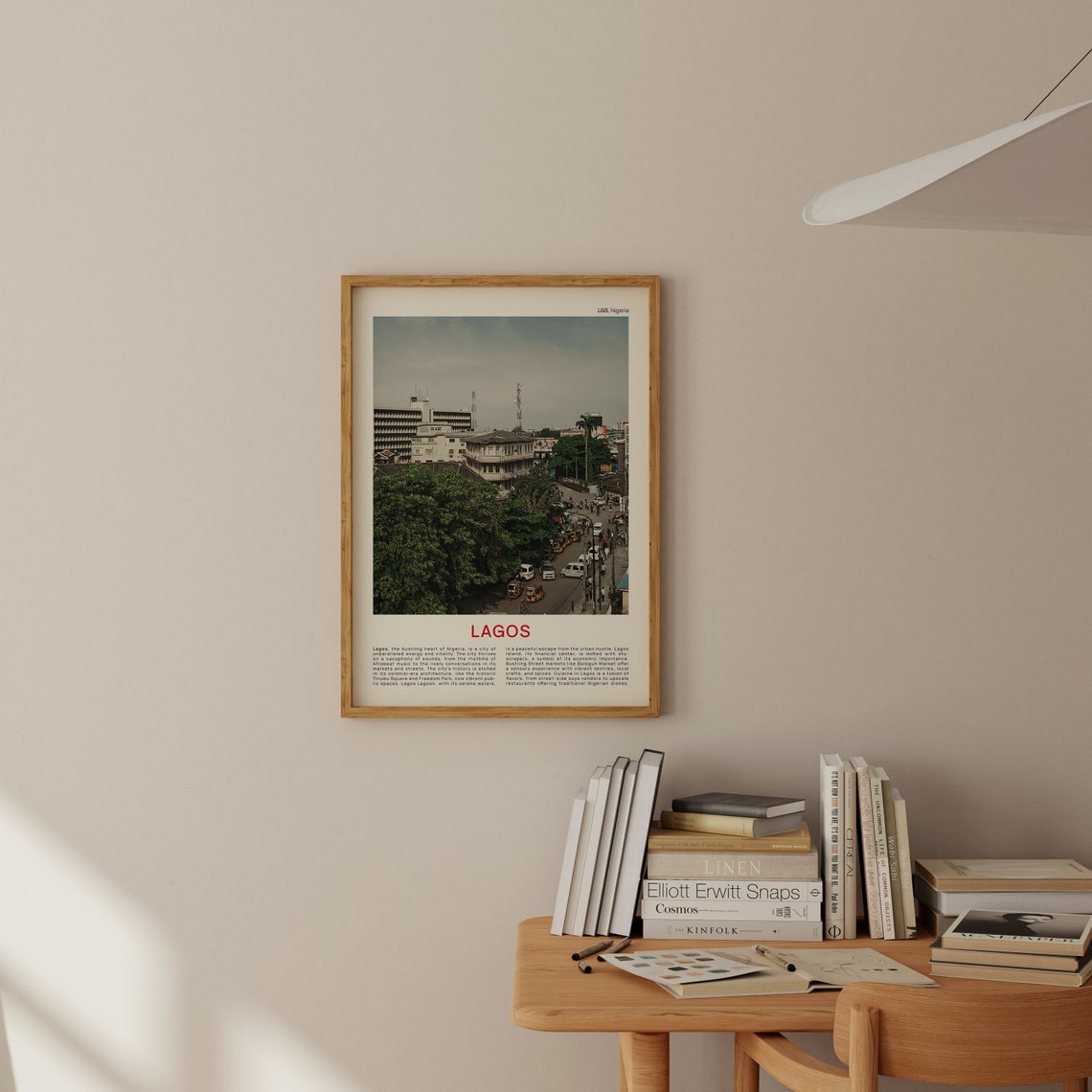 Lagos Print Film Photo Lagos Wall Art Lagos Poster Lagos Photo Lagos Poster Print Nigeria Wall Decor Nigeria Poster Print Nigeria Art - Image 2