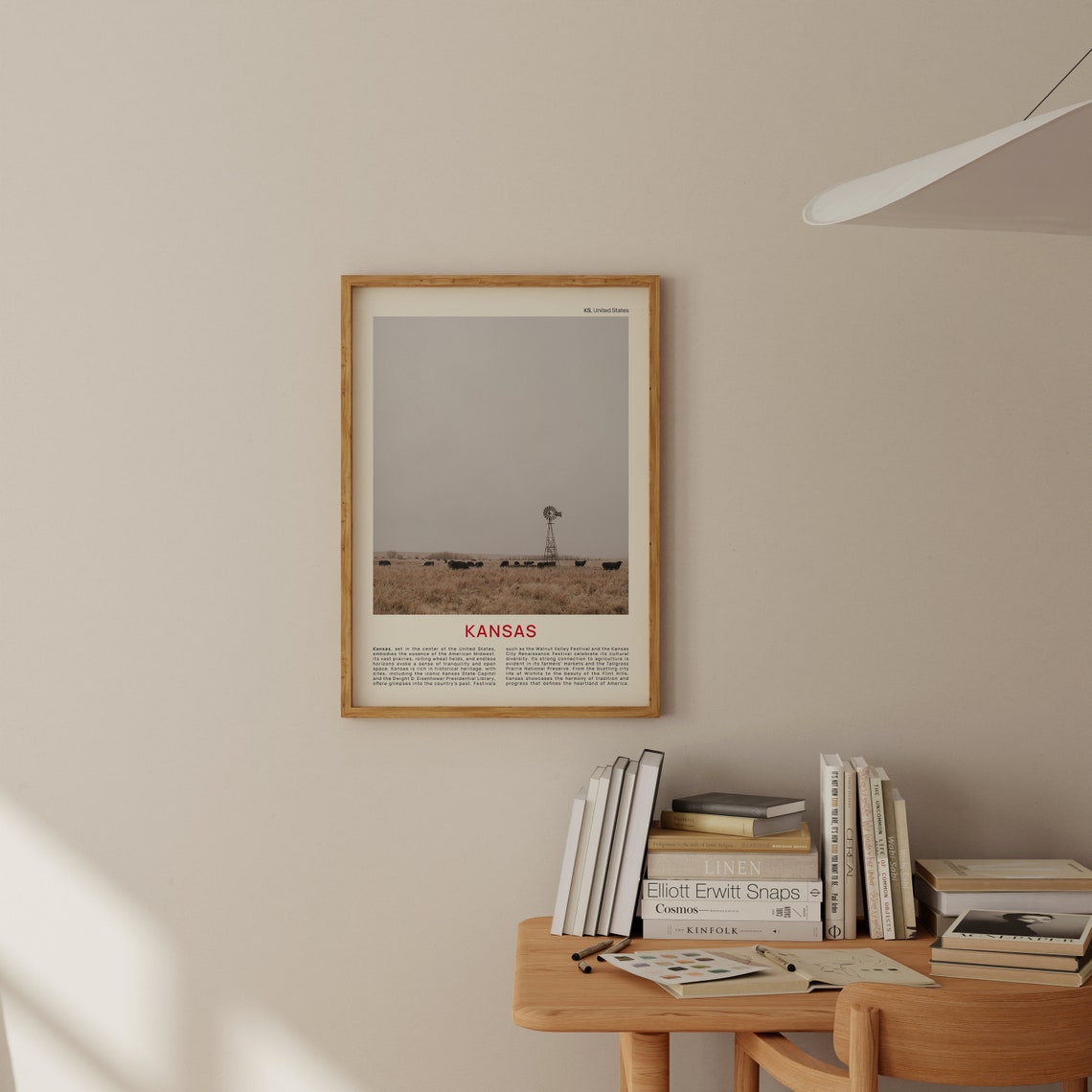 Kansas Print Film Photo Kansas Wall Art Kansas Poster Kansas Photo Kansas Poster Print Kansas Wall Decor United States Poster Usa - Image 2
