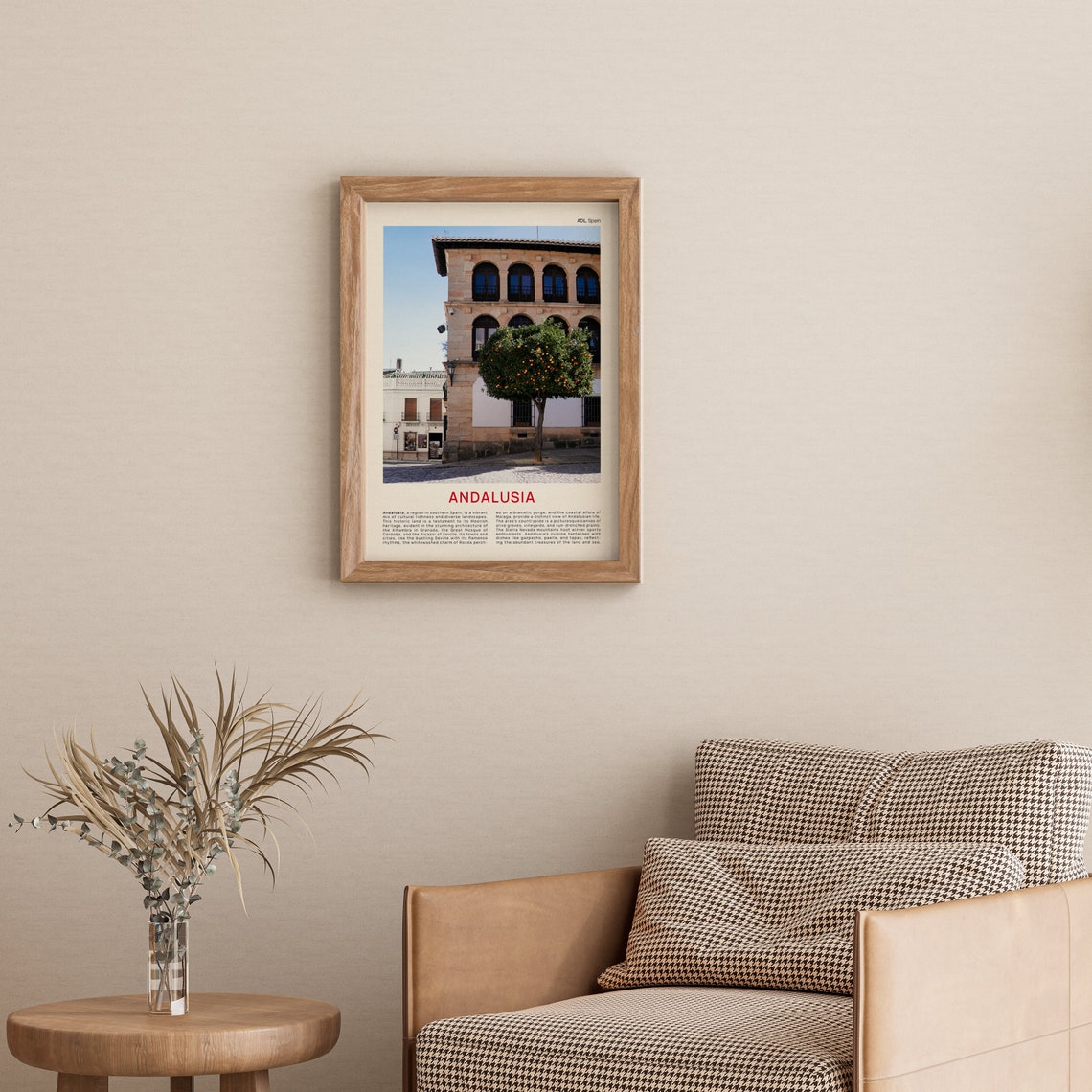 Andalusia Print Film Photo Andalusia Wall Art Andalusia Poster Andalusia Photo Andalusia Poster Print Spain Wall Decor Spain Poster - Image 3
