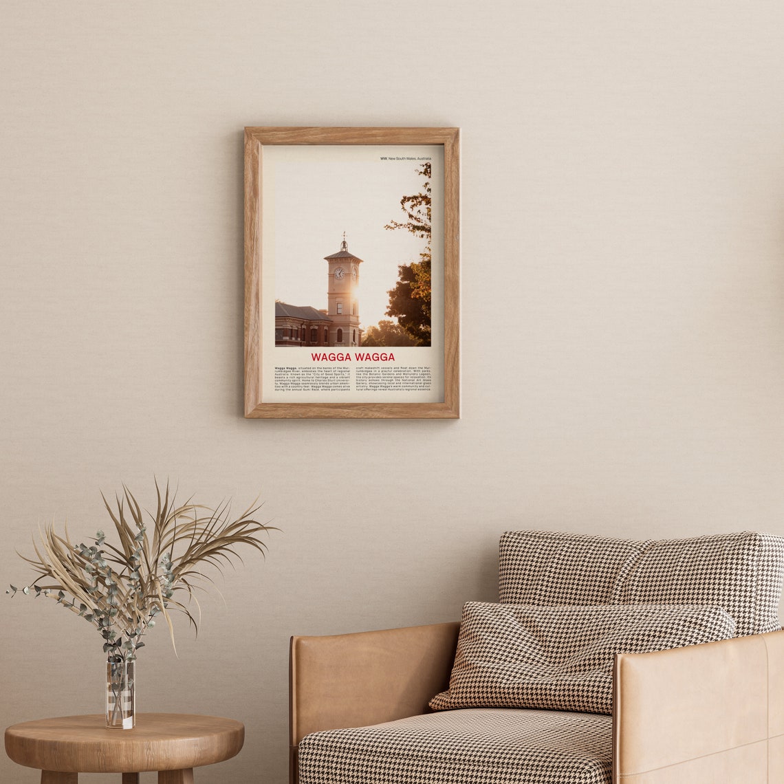 Wagga Wagga Print Film Photo Wagga Wagga Wall Art Wagga Wagga Poster Wagga Wagga Photo Wagga Wagga Poster Print Wagga Wagga Nsw Print - Image 3