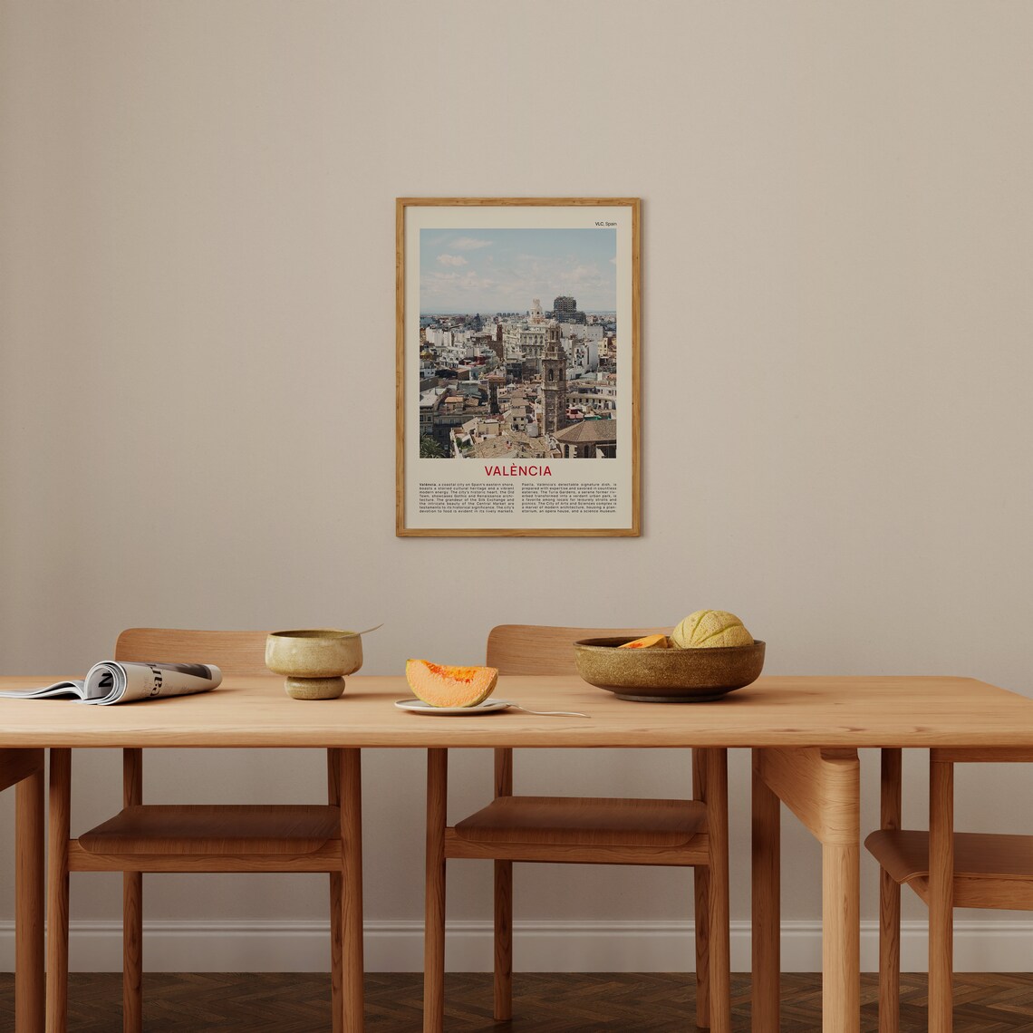 Valncia Print Film Photo Valencia Wall Art Valncia Poster Valencia Photo Valncia Poster Print Spain Wall Decor Spain Poster Print - Image 4