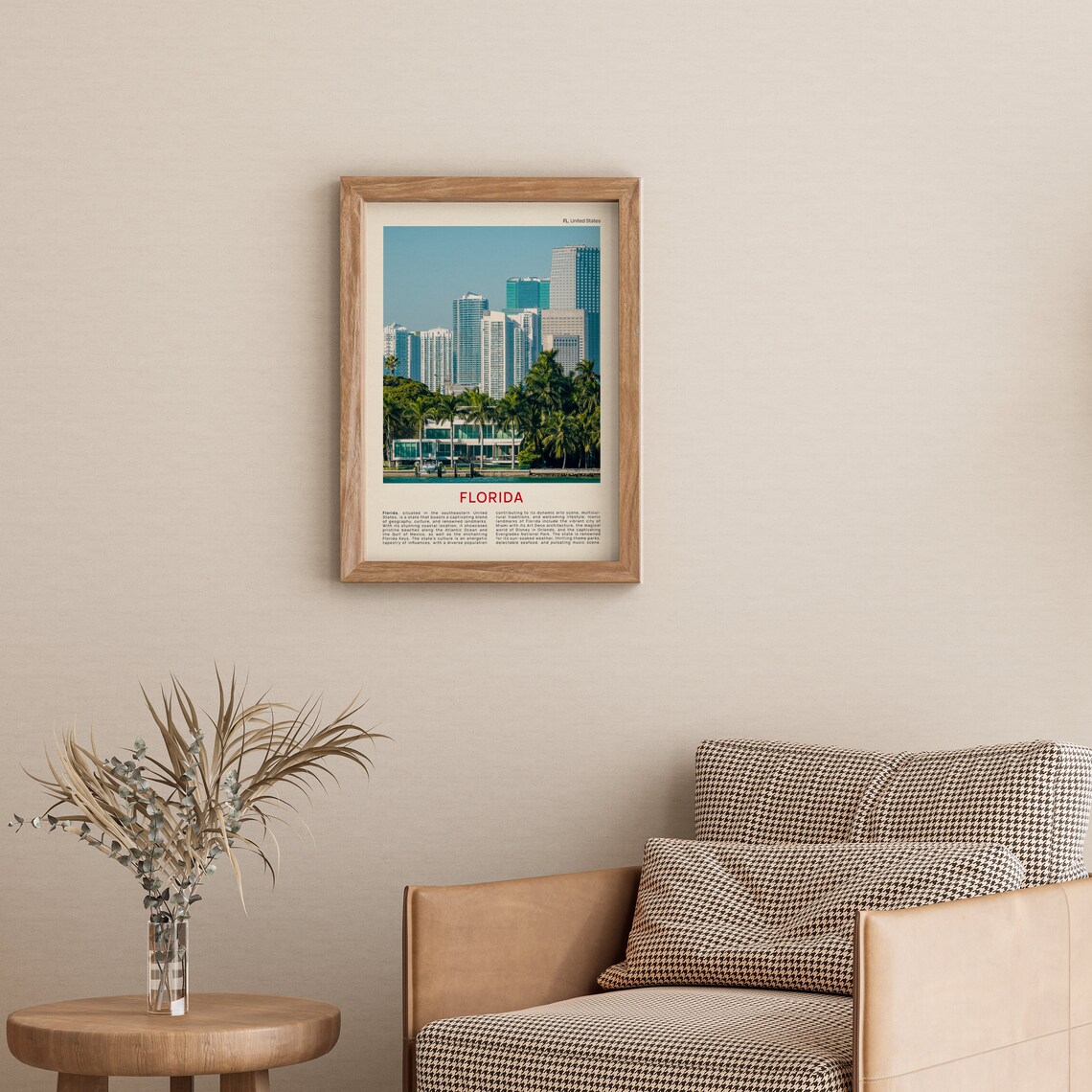 Florida Print Film Photo Florida Wall Art Florida Poster Florida Photo Florida Poster Print Florida Wall Decor Usa Poster Usa Print - Image 4