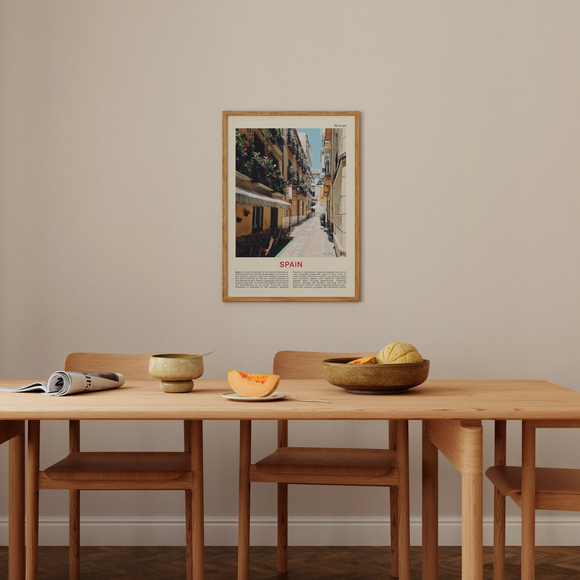Spain Print Film Photo Spain Wall Art Spain Poster Spain Photo Spain Poster Print Spain Wall Decor Spain Photo Print Europe Poster - Image 2