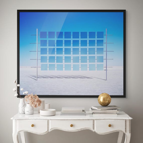 Salt Lake Ballard Print Original Art Print By Rory Fink