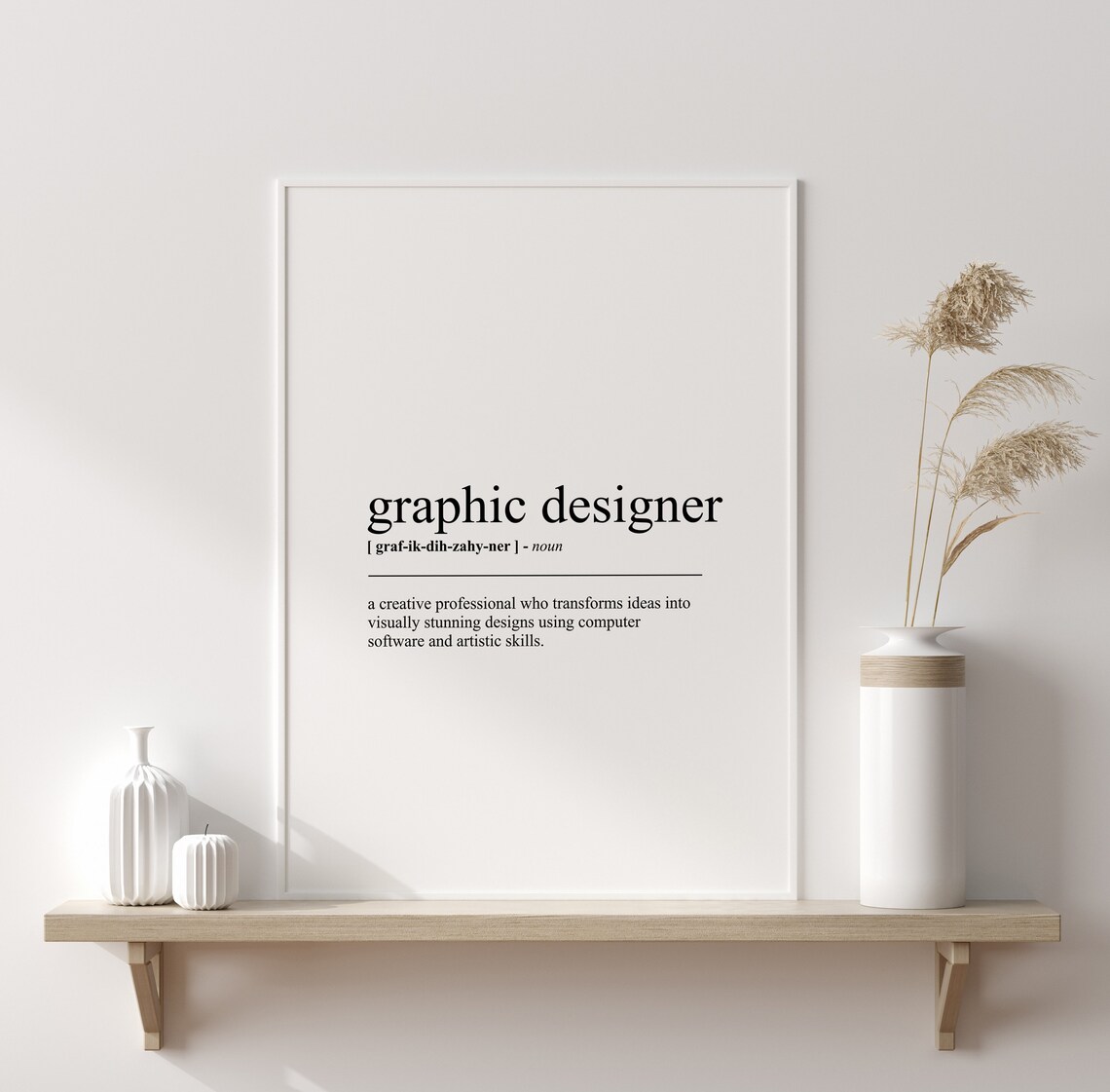 Graphic Designer Definition, Gift for Designer - Image 3