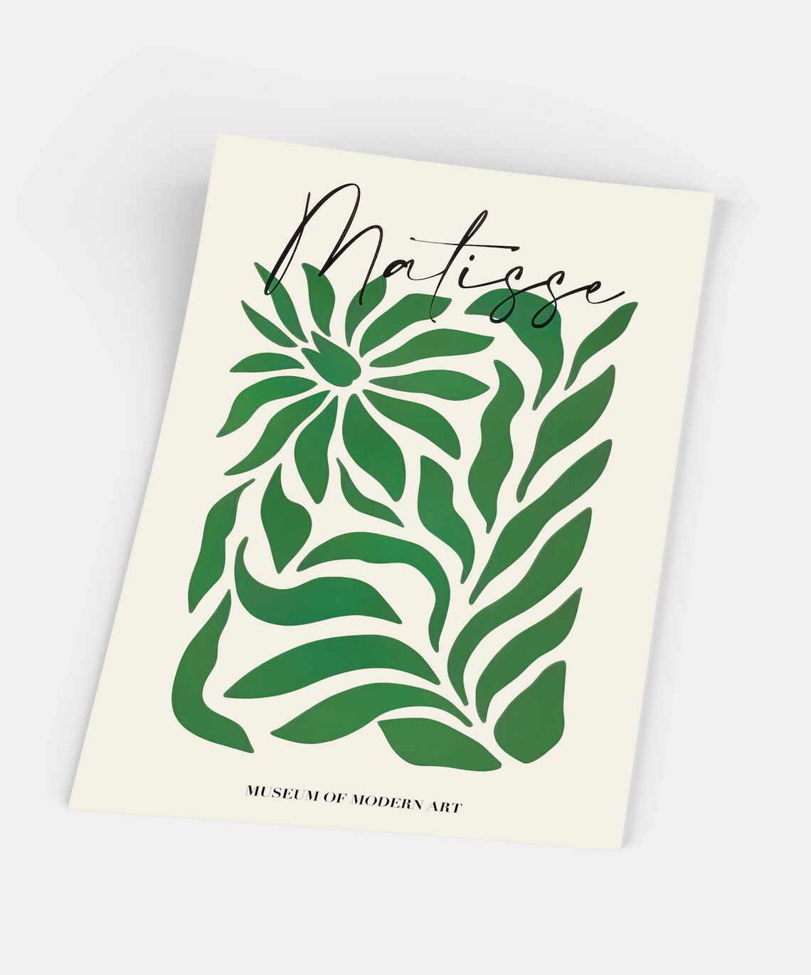 Matisse Abstract Art Poster Print, Museum Modern Art - Image 5