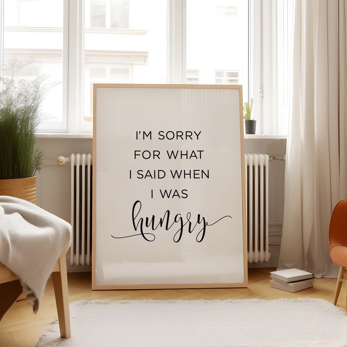 Funny Kitchen Quotes, Dining Room Decor Poster - Image 2