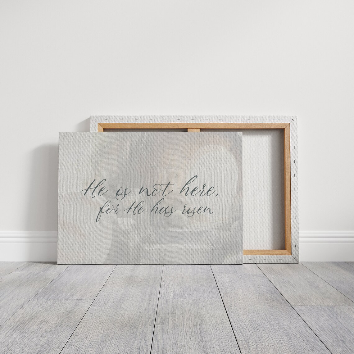 Jesus Tomb Empty He Is Risen Christian Wall Art - Image 2