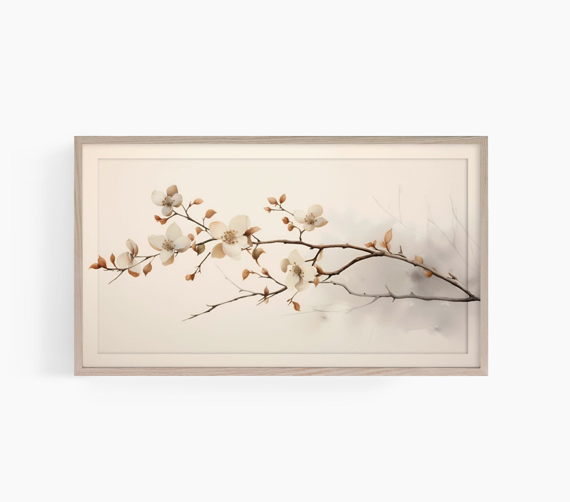 Spring Blooms, Floral Art Print