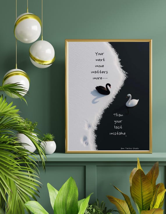 Matters More Mindfulness Meditation Wall Art Instant Zen Quote Print For Home Or Office Decor Minimalist Poster