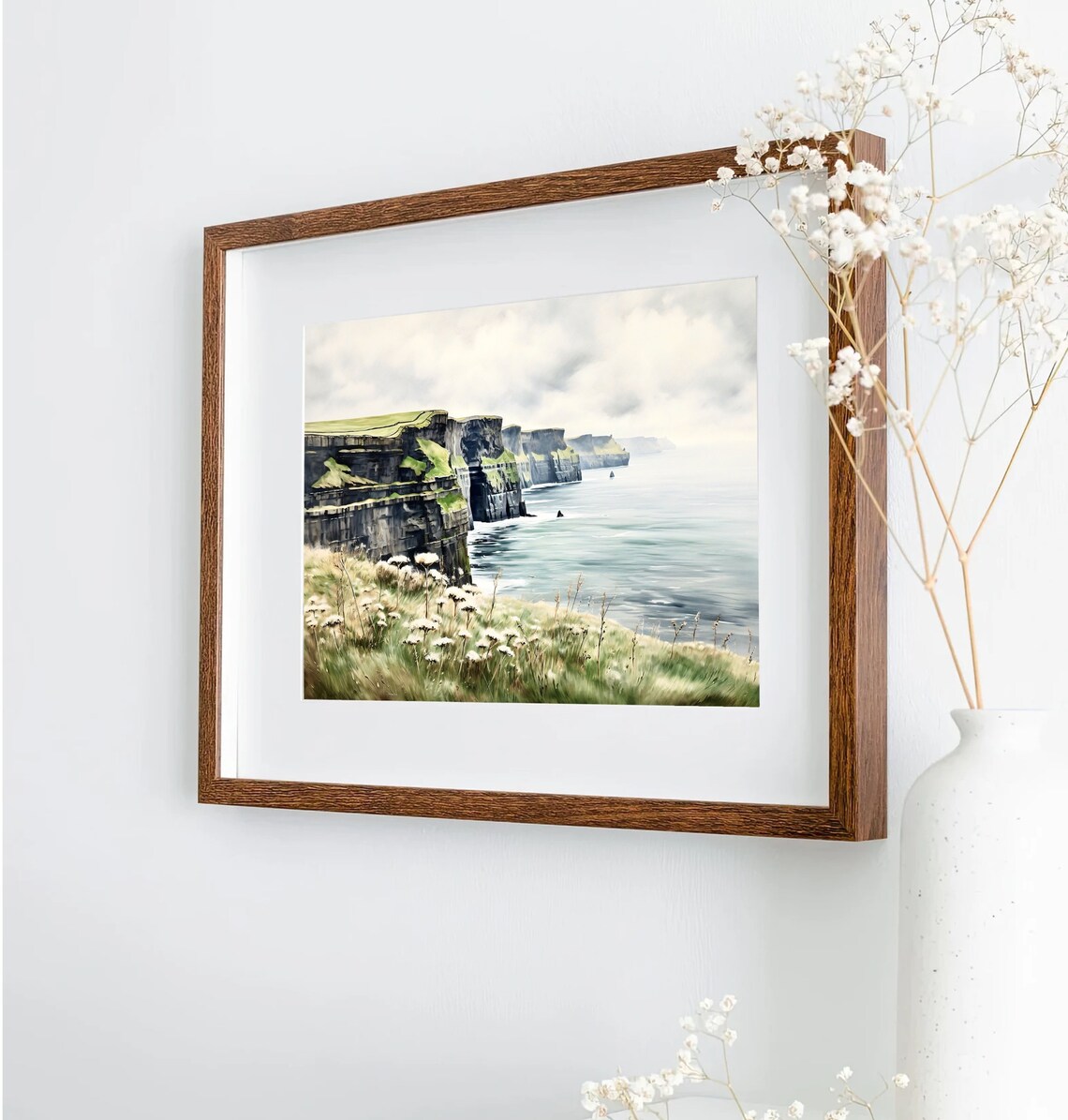 Cliffs Of Moher Co Clare Ireland Travel Poster - Image 5