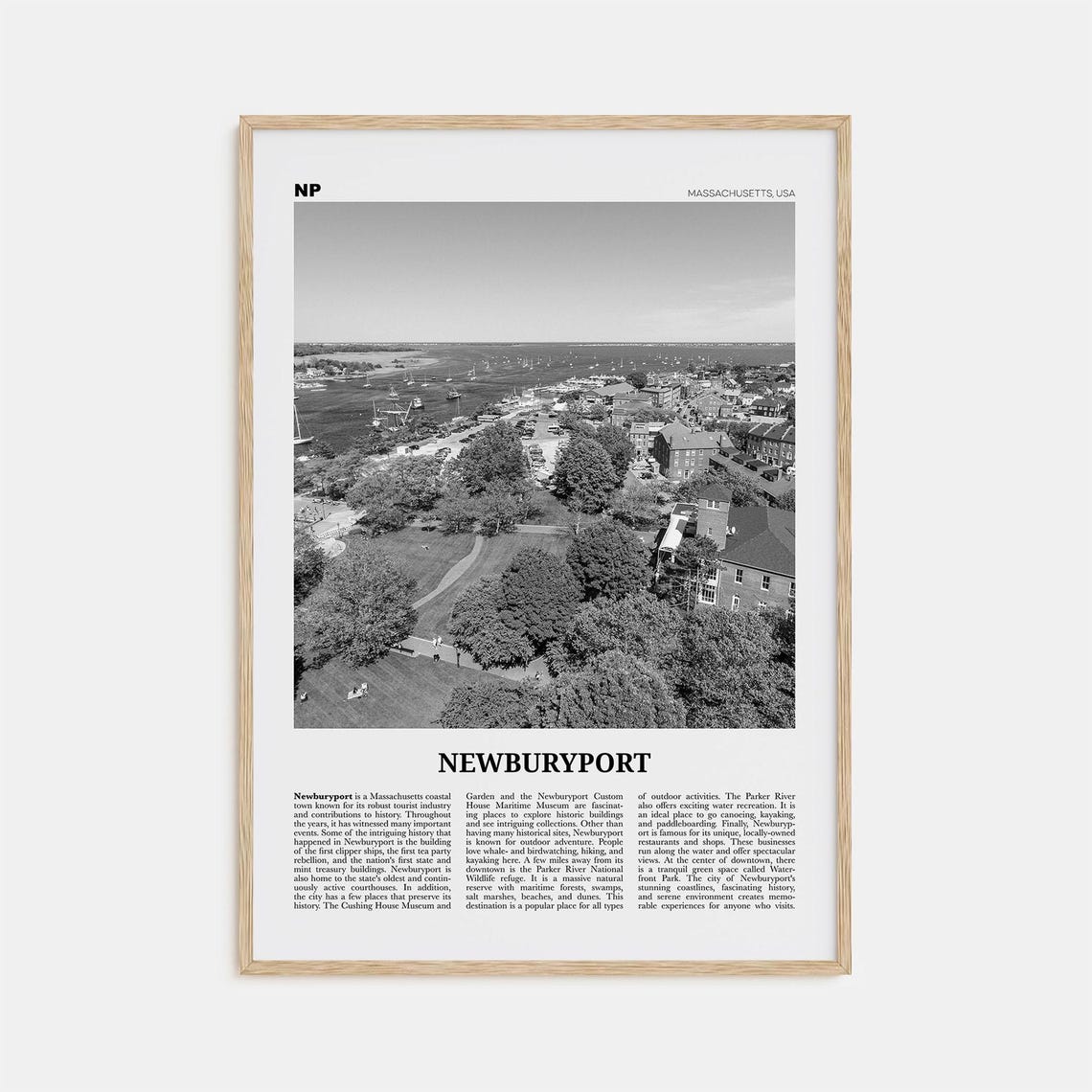 Newburyport Print Black And White Newburyport Wall Art Newburyport Poster Newburyport Photo Newburyport Map Newburyport Wall Decor