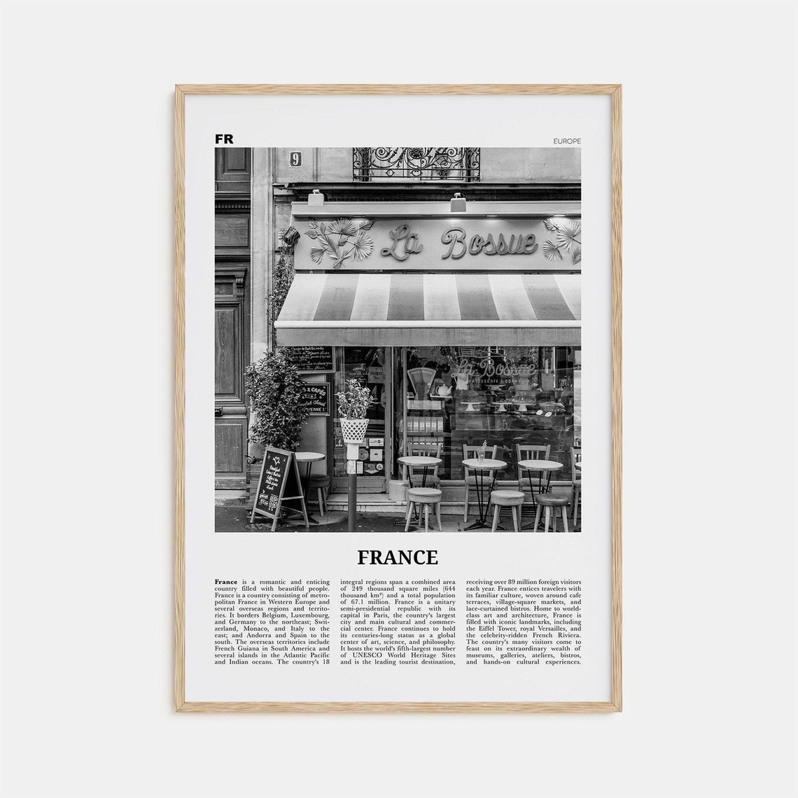 France Print Black And White No 2 France Wall Art France Poster France Photo France Wall Decor Rpublique Franaise French Paris