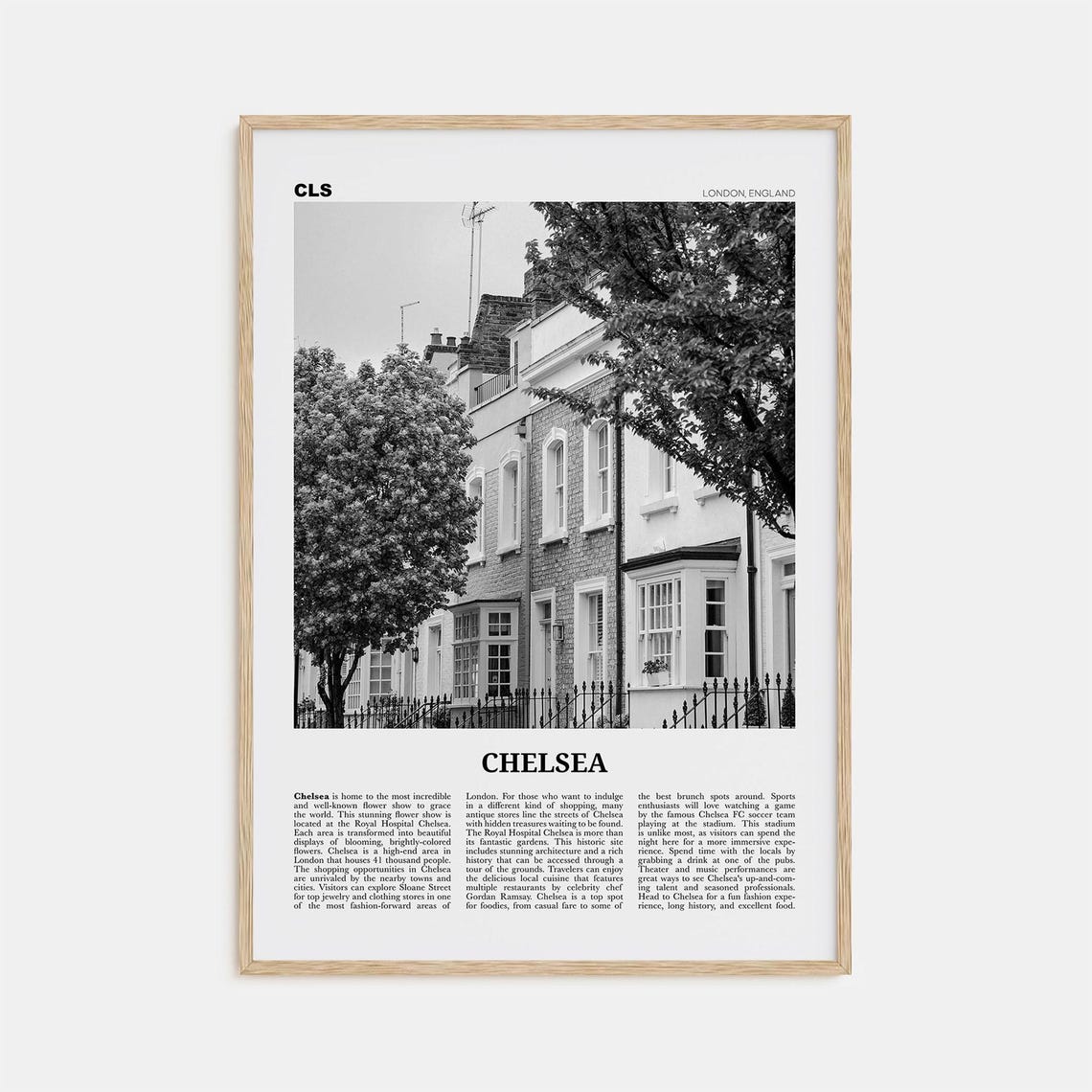 Chelsea Print Black And White London Chelsea Wall Art Chelsea Poster Chelsea Photo Chelsea Wall Dcor Chelsea Map England