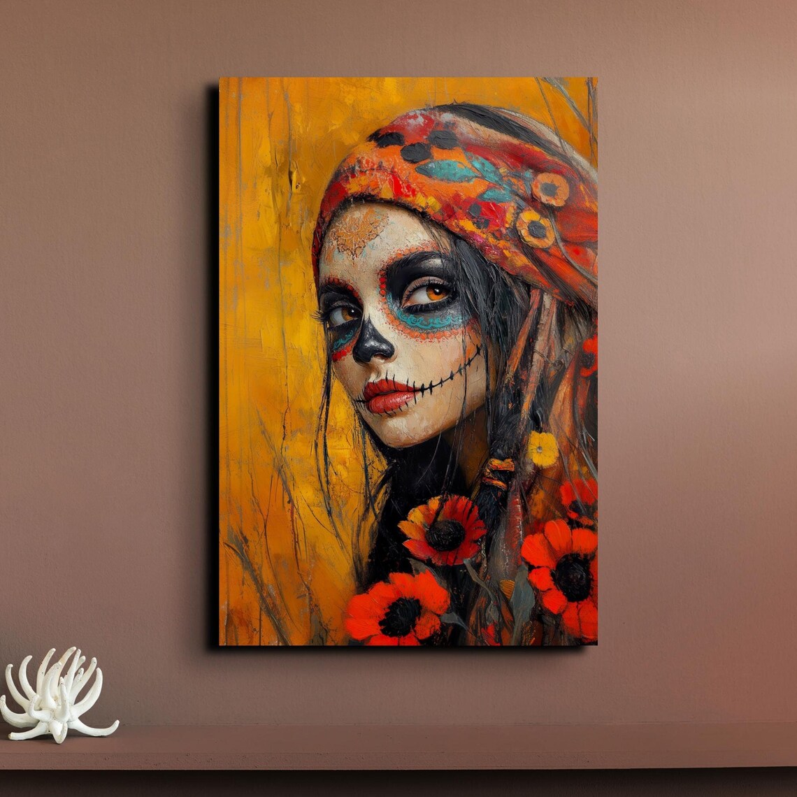 Day Of The Dead, Dia De Los Muertos Art Print