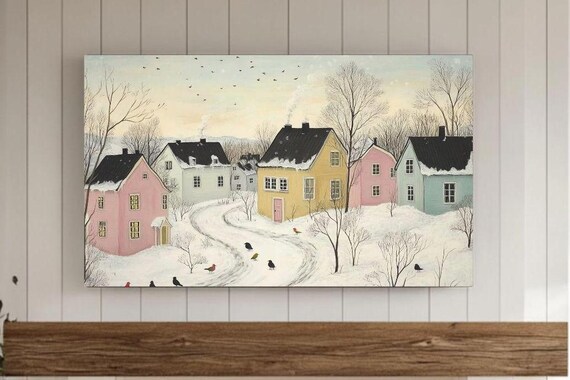Neutral Valentines Day Samsung Frame Tv Wall Art Love Month Screensaver Hello February Background Fun Decor