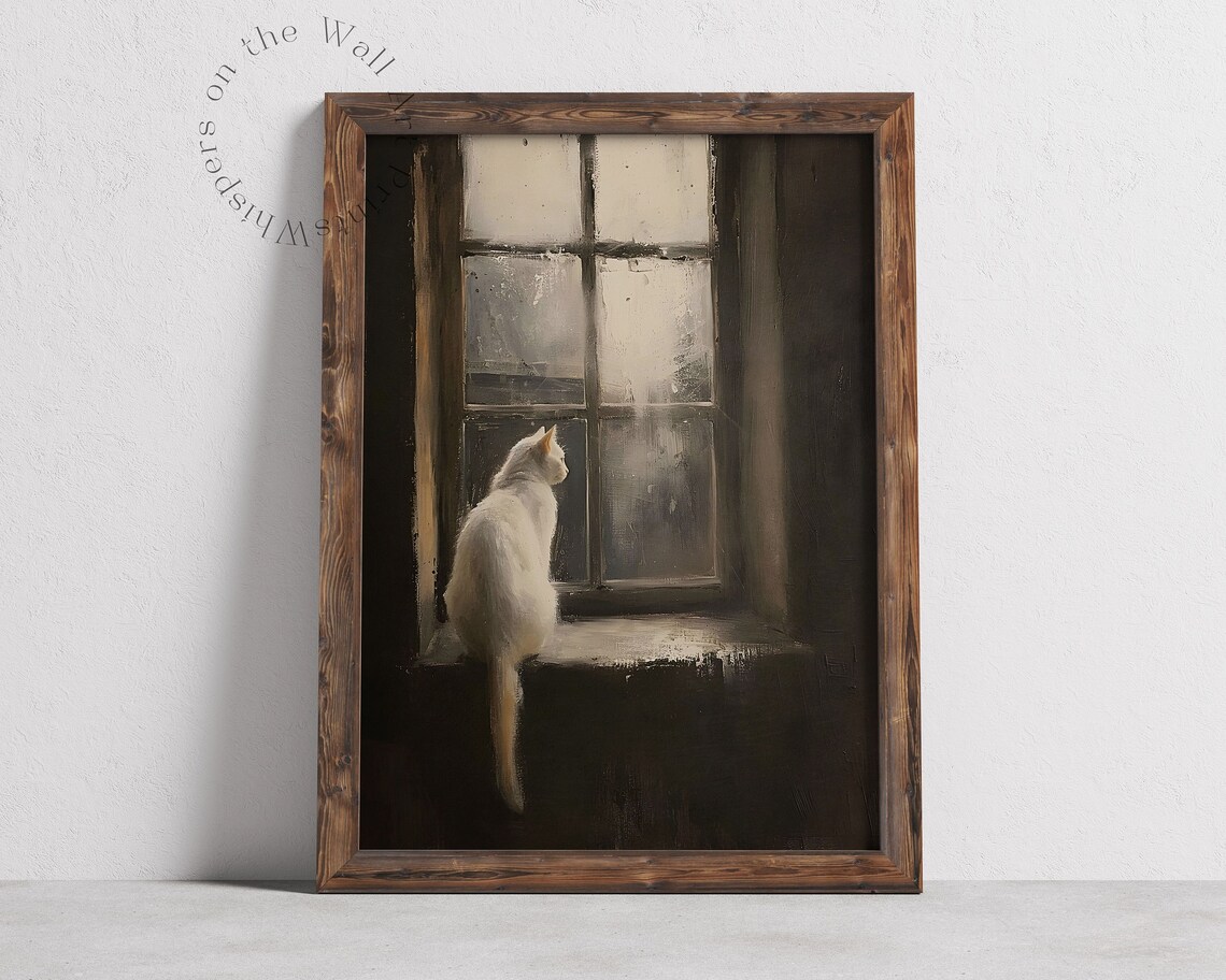 Dark Academia Bookish Vintage Gallery Wall Art Set - Image 3