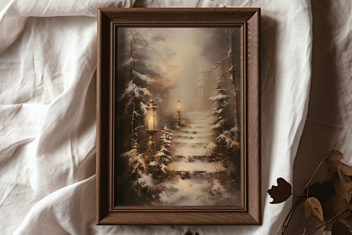 Quiet Morning Coffee Book on White Bedding Moody Wall Poster - Image 5