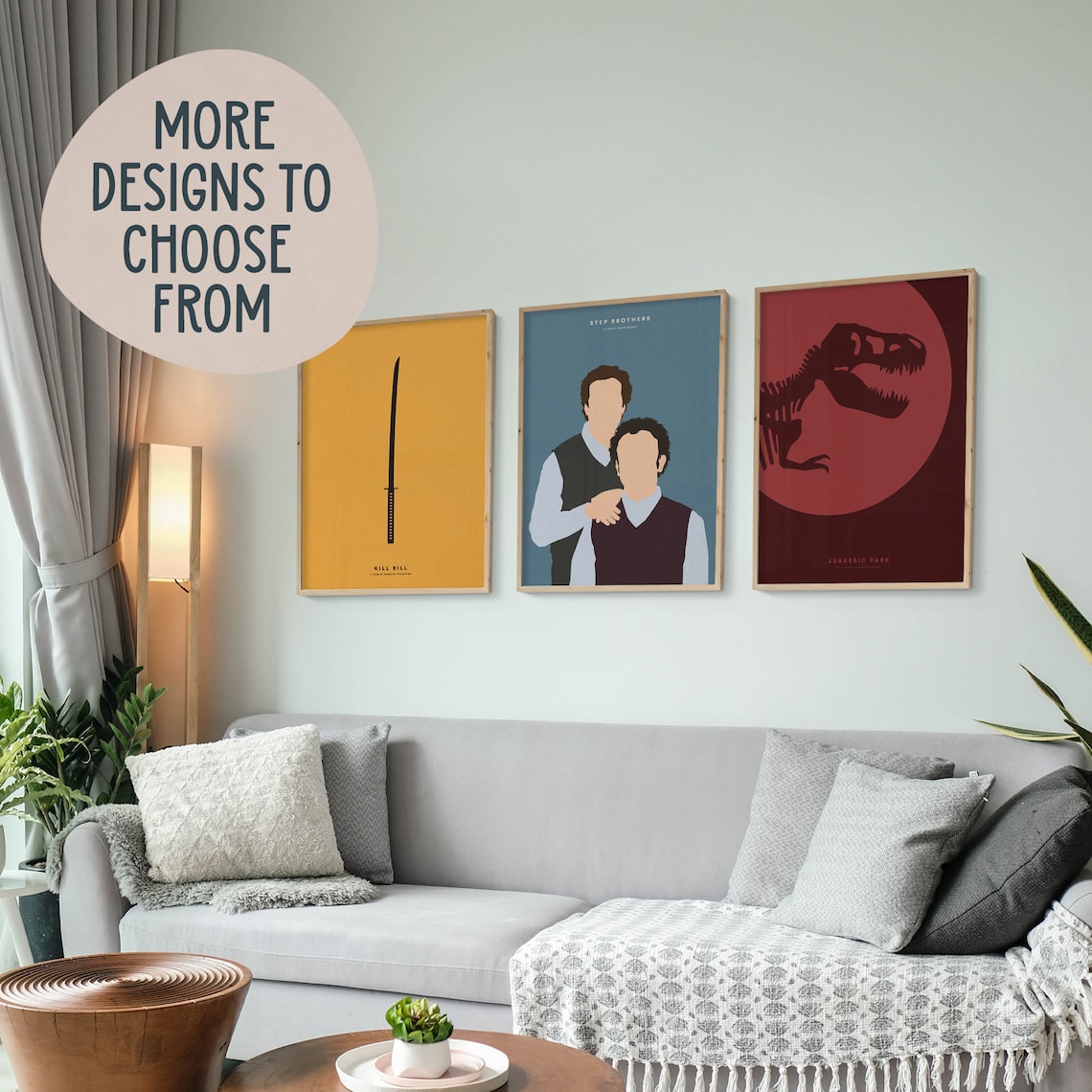 Step Brothers Minimalist Movie Poster Art Print - Image 2