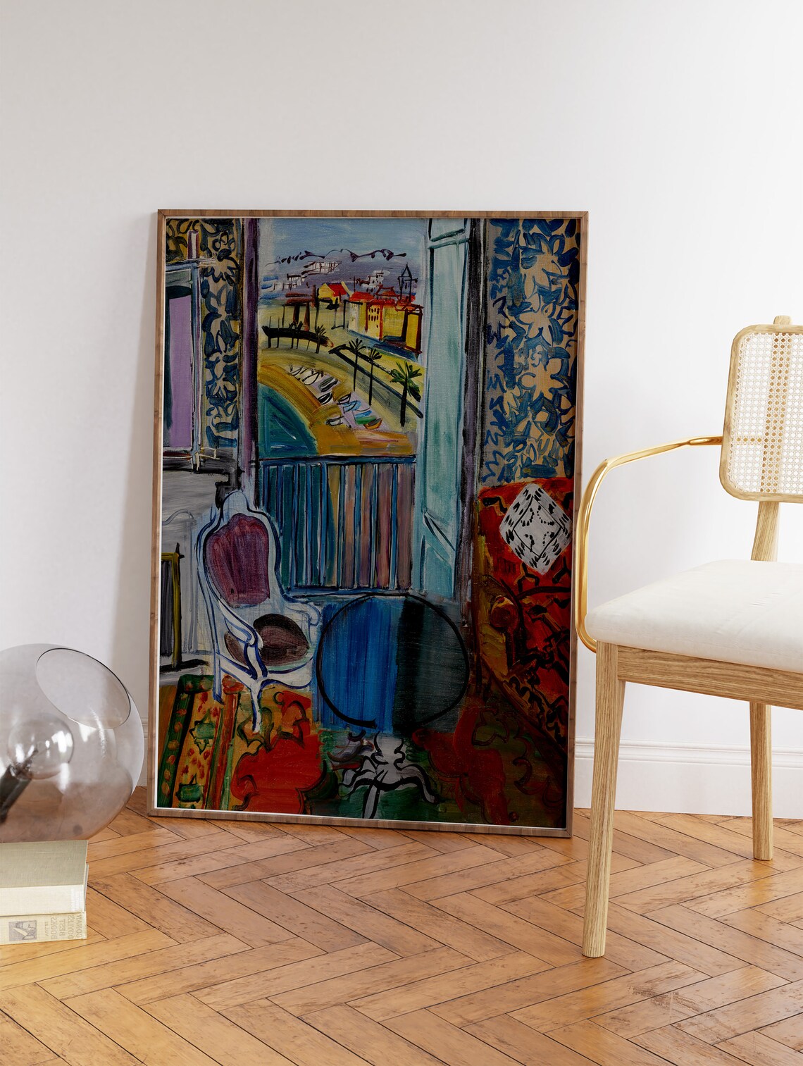 Raoul Dufy La Fenetre Ouverte A Nice Art Print - Image 2
