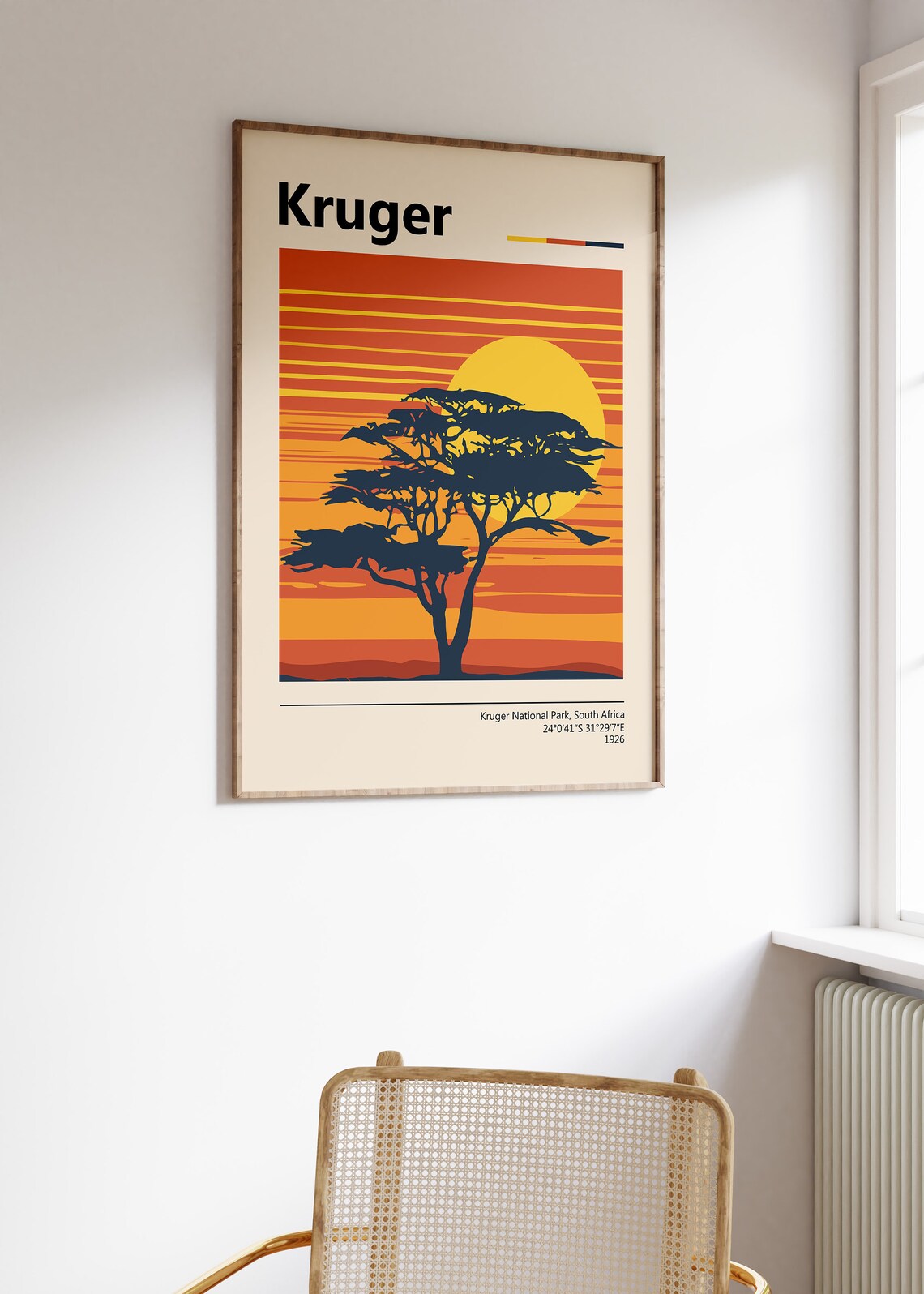 Kruger National Park Nature Travel Art Print - Image 3