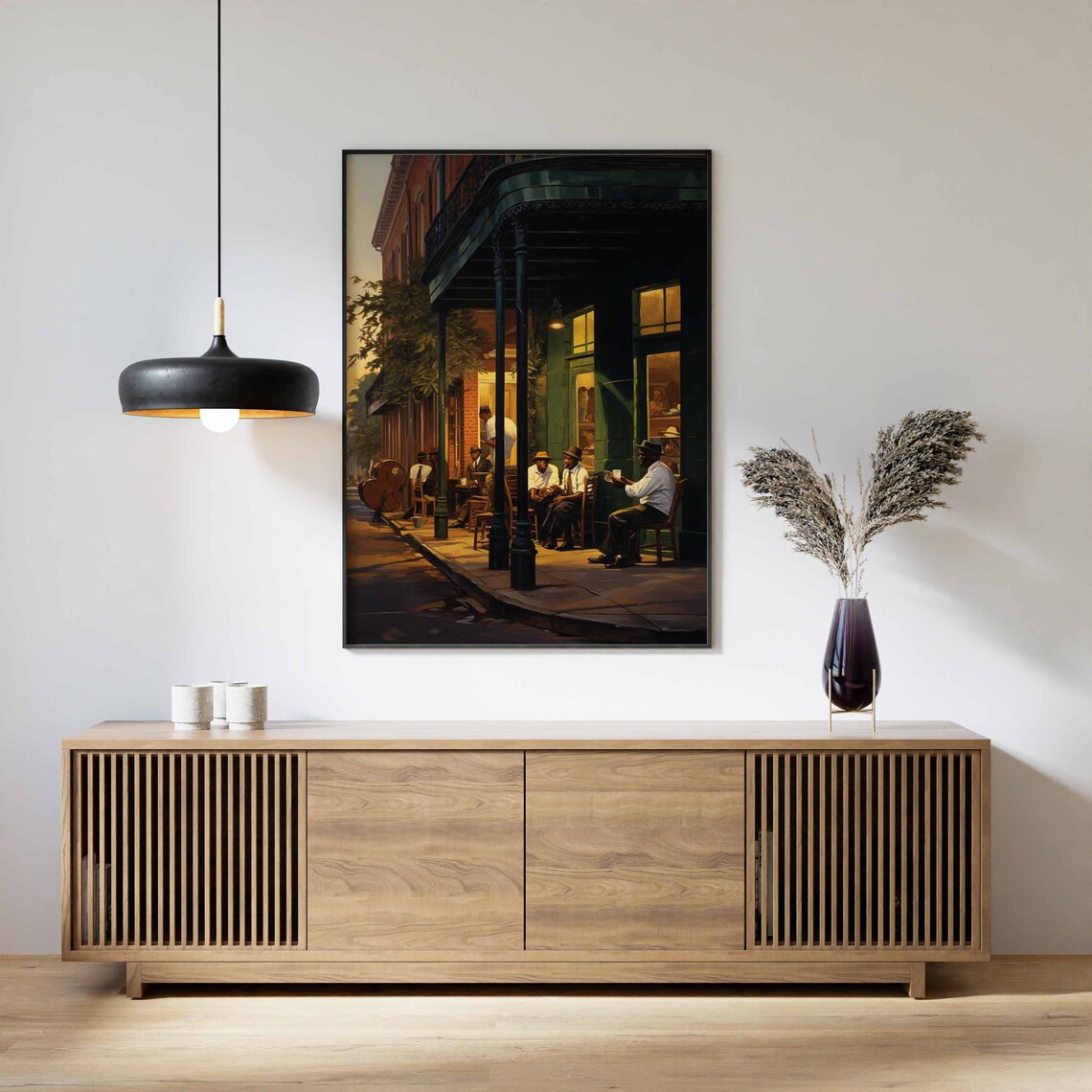 Jazz Music Retro Poster, Music Lover Decor - Image 2
