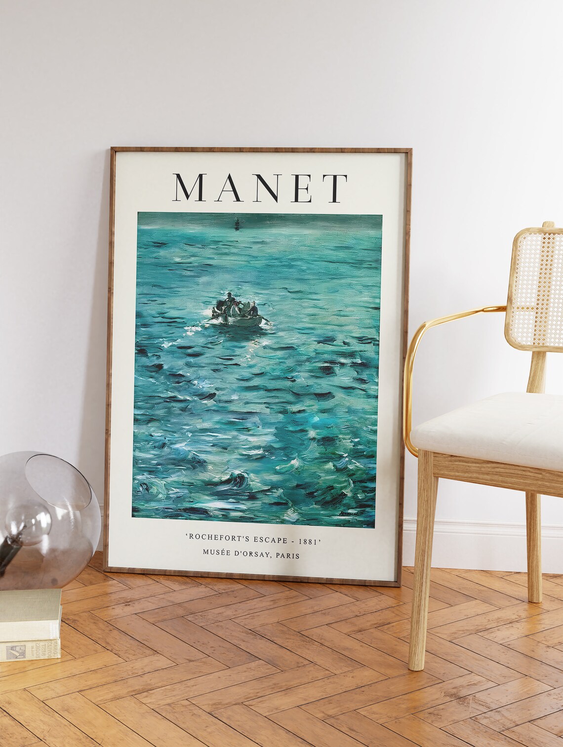 Edouard Manet Rocheforts Escape Impressionist Art Print - Image 2