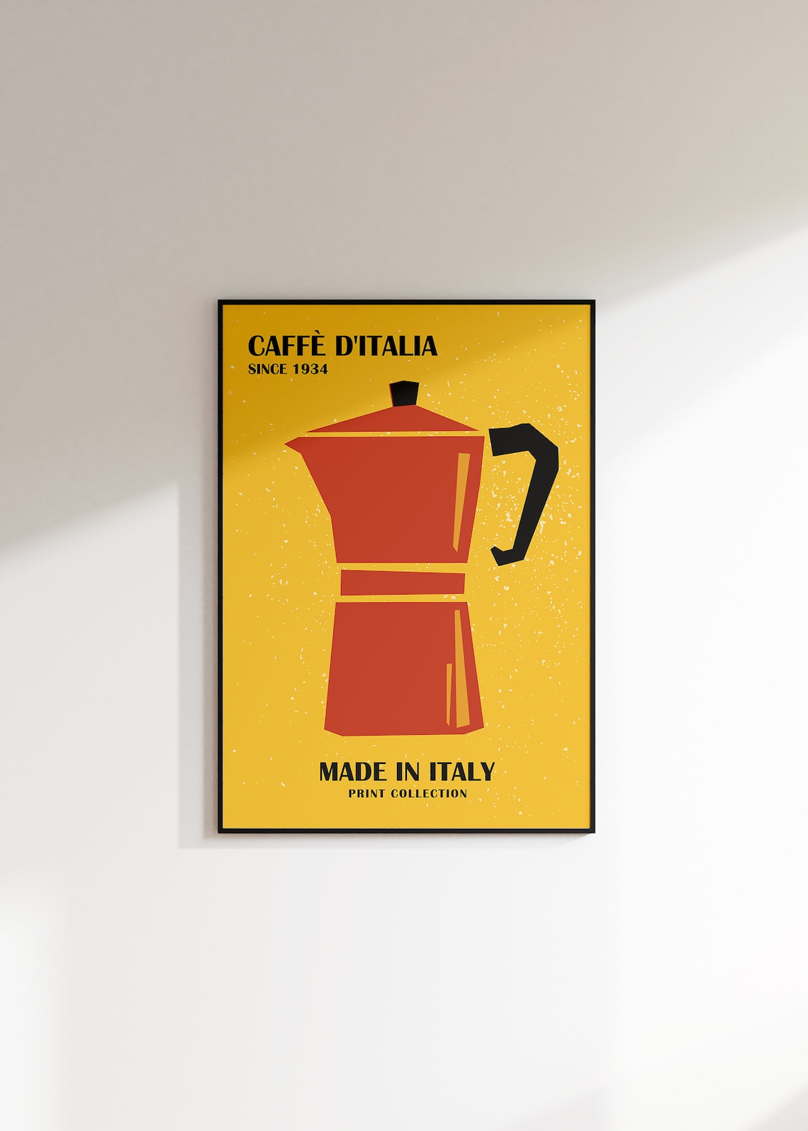 Italian Coffee Vintage Travel Poster, Coffee Art - Image 2