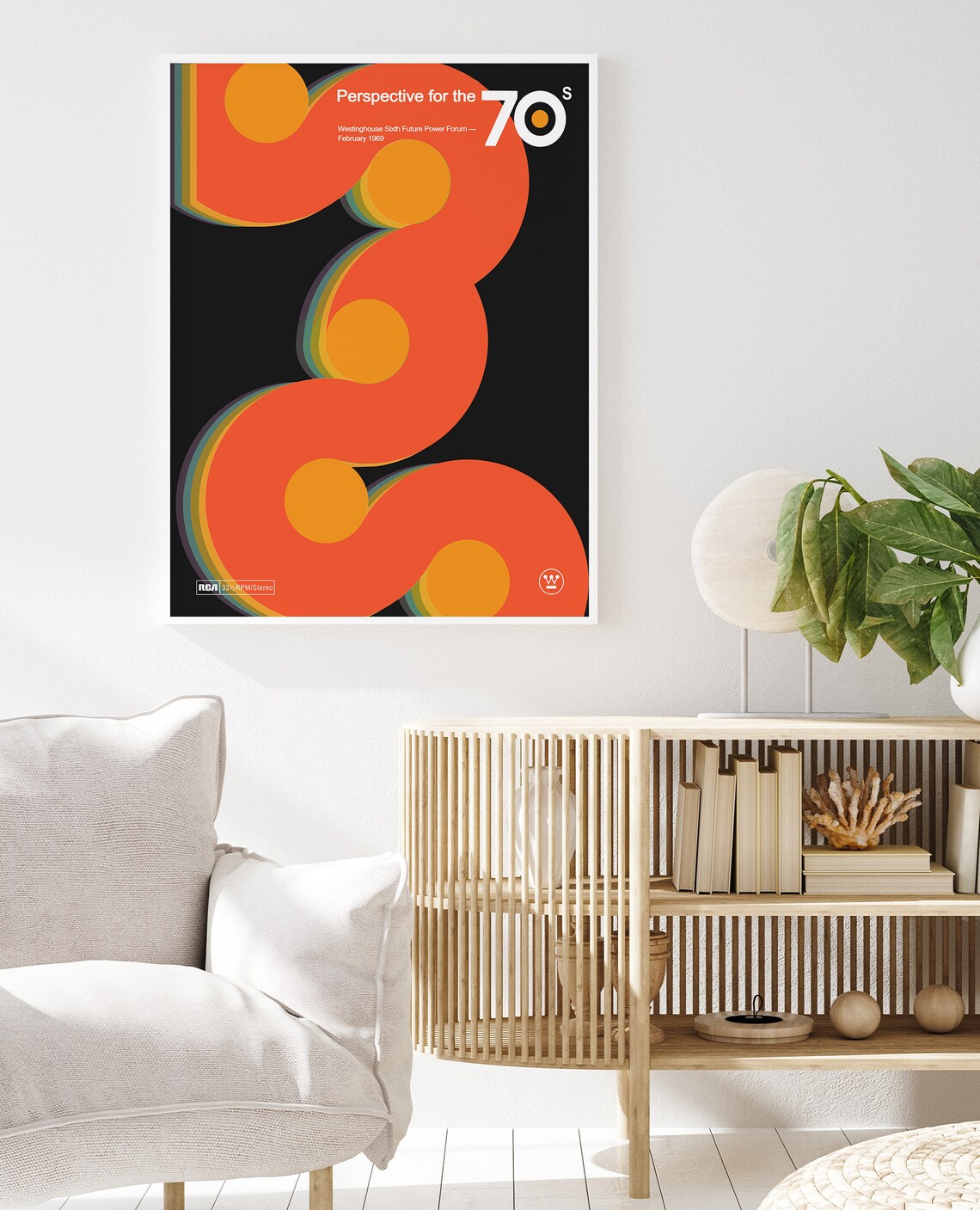 Bauhaus Exhibition Art Print, Minimalist Retro Decor - Image 2