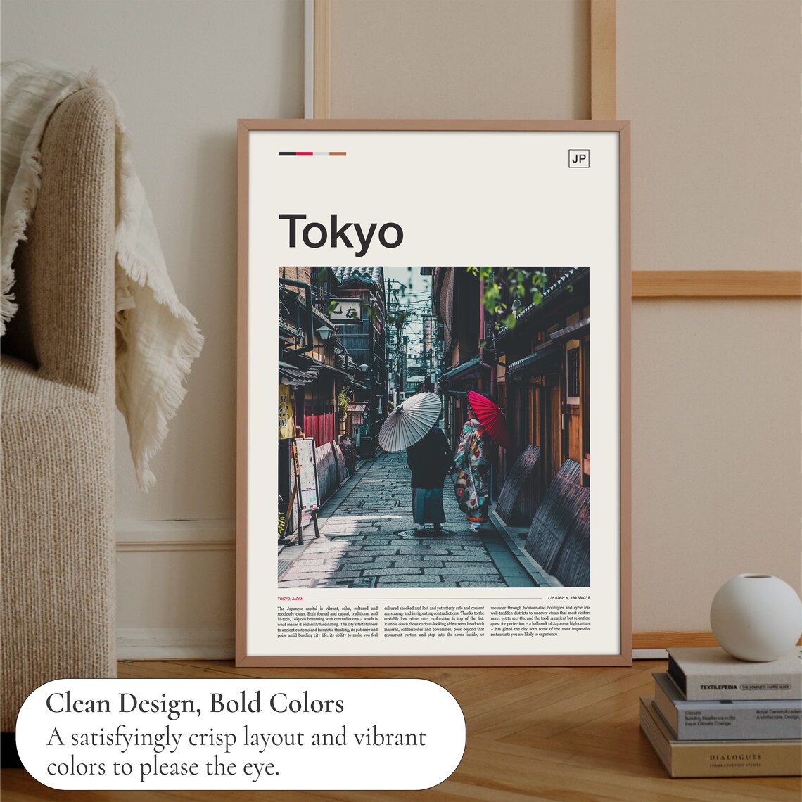 Tokyo Travel Poster, Japan Photography Art Print - Image 3