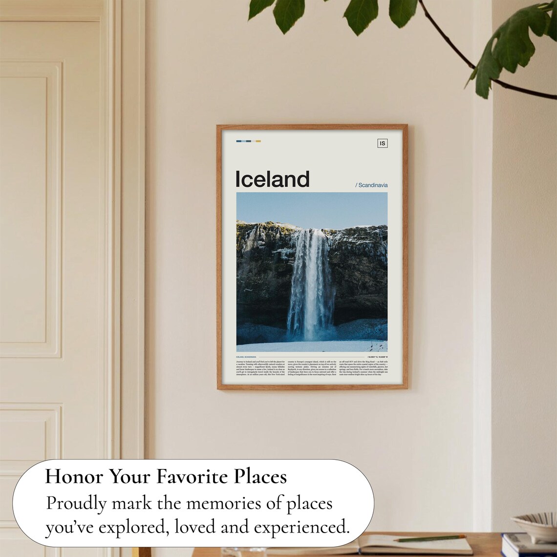 Iceland Photography Travel Poster - Image 5