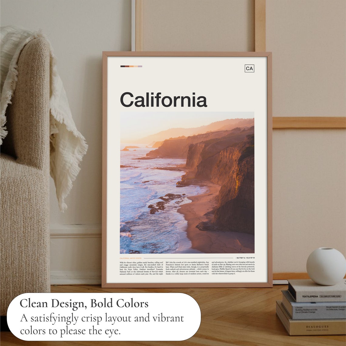 California Print California Poster California Wall Art California Art California Travel California Photo California Photography - Image 3