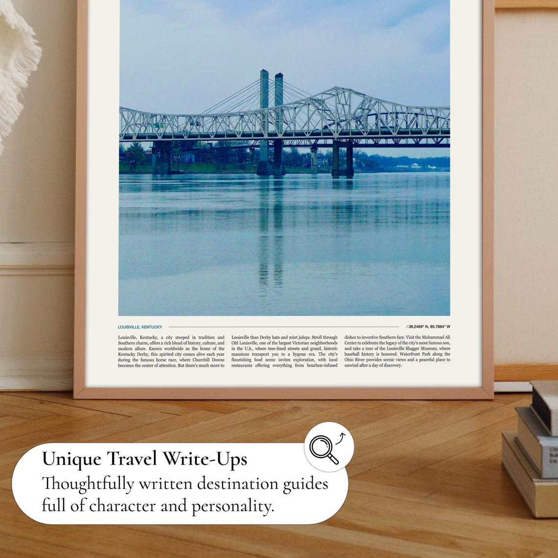 Louisville Art Louisville Gift Louisville Poster Louisville Print Louisville Wall Art Louisville Art Print Travel Art Travel Gifts - Image 2