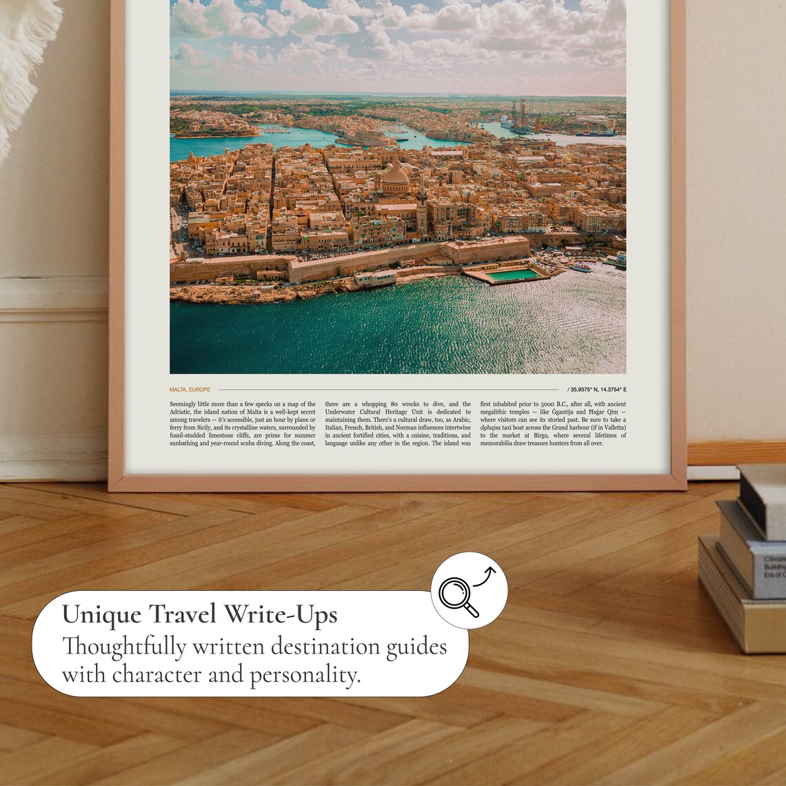 Malta Travel Poster, European Place Art Print - Image 2