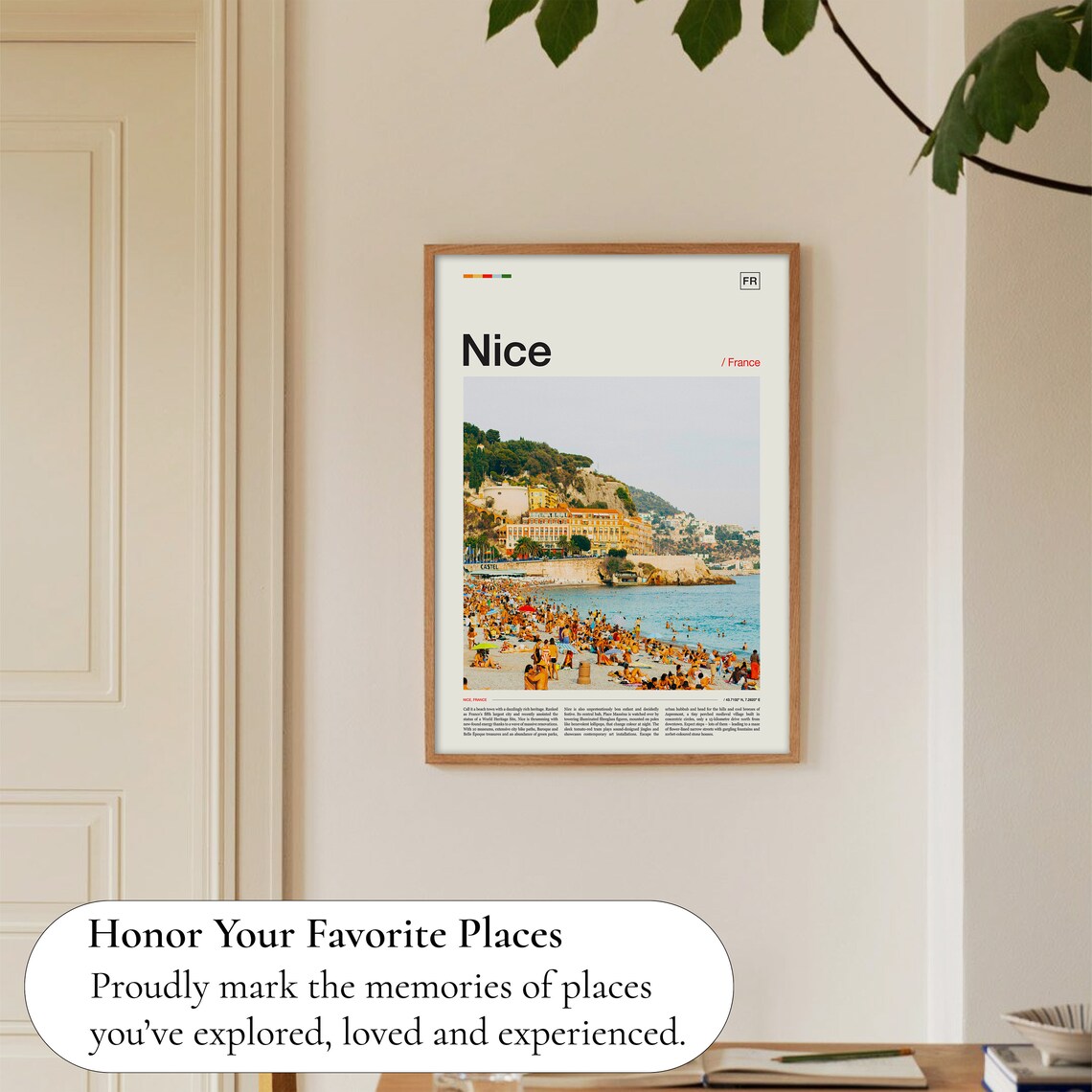 Nice France Wall Art Print - Image 5