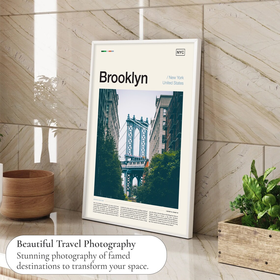 Brooklyn Photography Brooklyn Art Print - Image 4