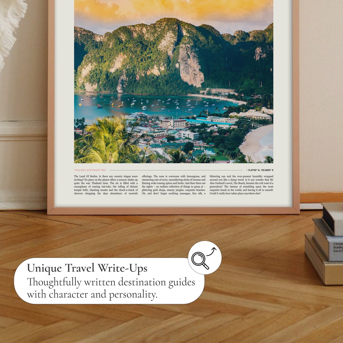 Thailand Travel Poster, Thailand Decor Art Print - Image 2