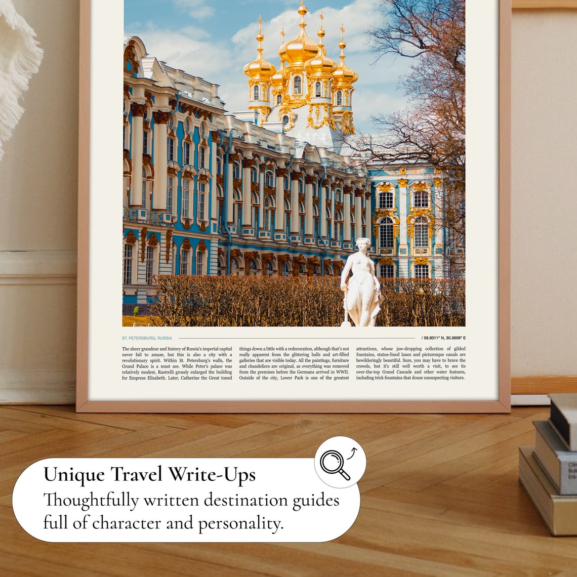 St Petersburg Poster St Petersburg Wall Art St Petersburg Print St Petersburg Art Print St Petersburg Travel St Petersburg Photo - Image 2