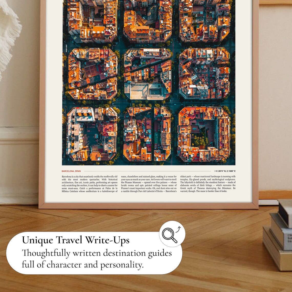 Barcelona Spain Photo Poster Print - Image 2