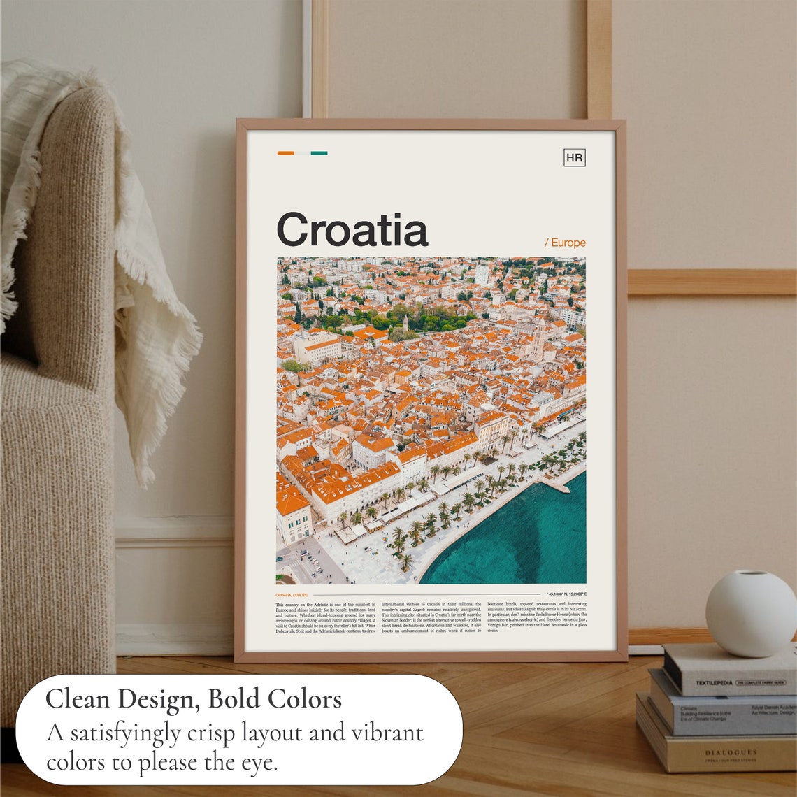 Croatia Print Croatia Poster Croatia Wall Art Croatia Art Print Croatia Photo Croatia Photography Croatia Artwork Croatia Travel - Image 3